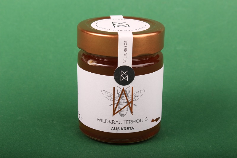 Wildkräuter-Honig aus Kreta 180 g